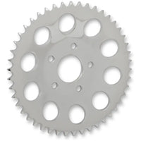 Drag 530 Chain Conversion Sprockets Early Model - Chrome / 46t Dished.46 - Final Drive Components