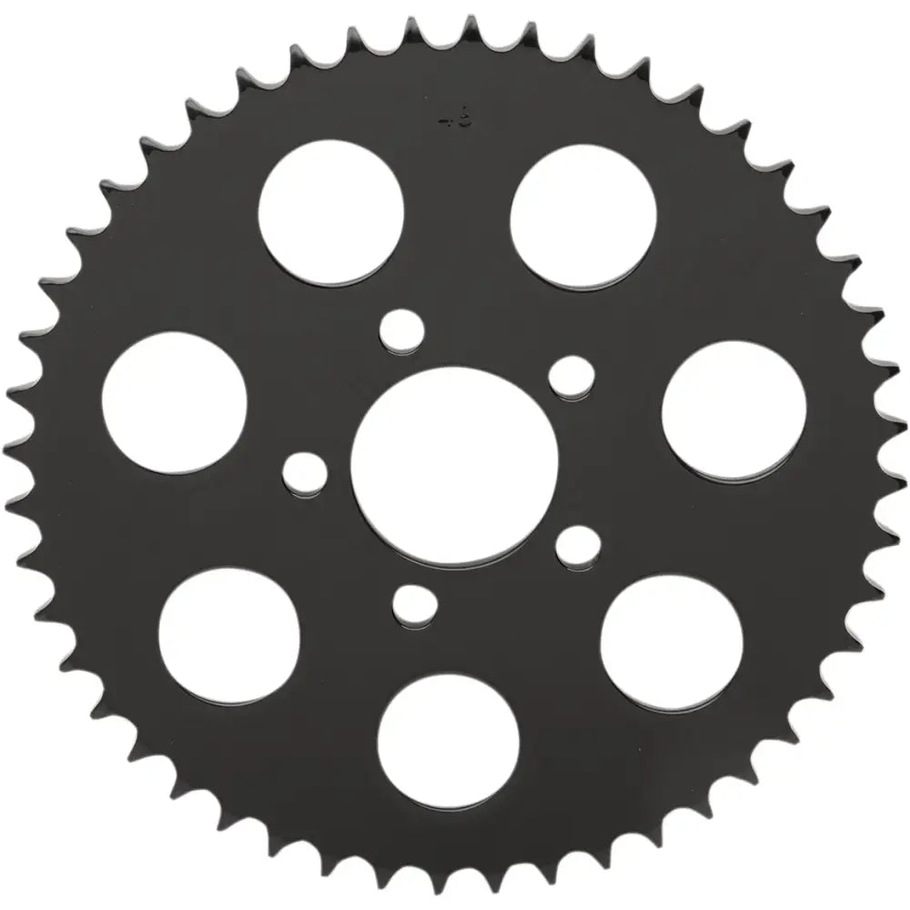 Drag 530 Chain Conversion Sprockets Late Model - Black / 48t Flat - Final Drive Components