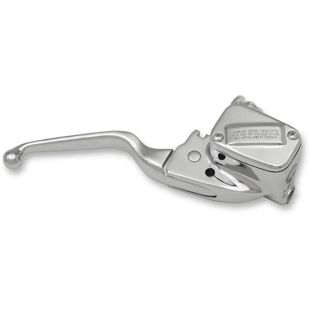 Drag Specialties Front Brake Master Cylinders - 15-17 FLS/FLSTC/FLSTF/FLSTB/FLST and FXSB / Chrome / 1/2’’ - Brake