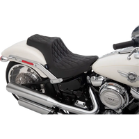 Drag Specialties Predator III Seat Softail