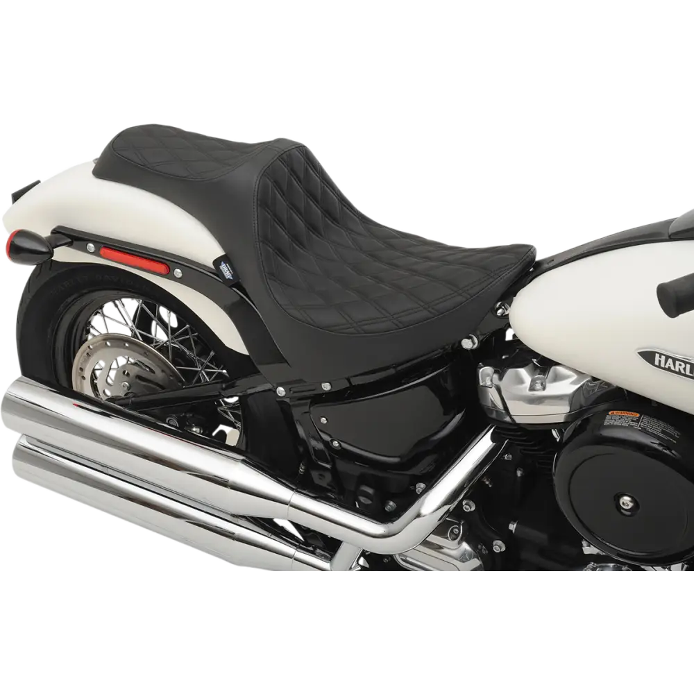 Drag Specialties Predator III Seat Softail
