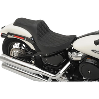 Drag Specialties Predator III Seat Softail