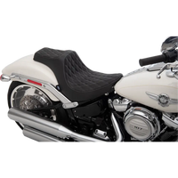 Drag Specialties Predator III Seat Softail