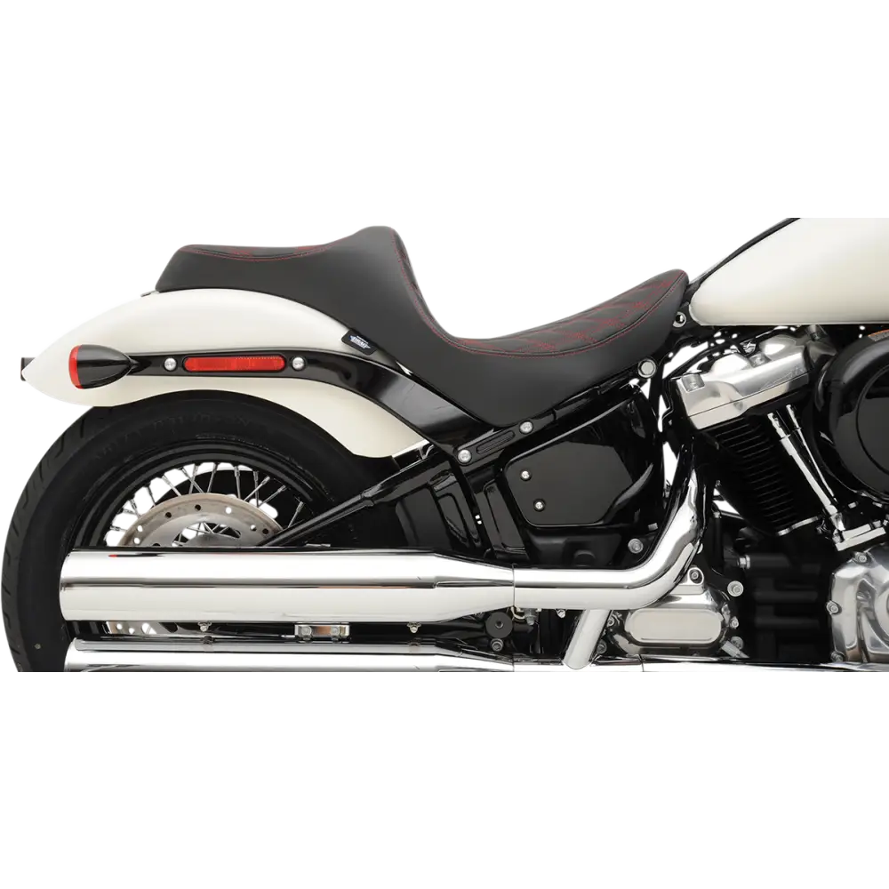 Drag Specialties Predator III Seat Softail