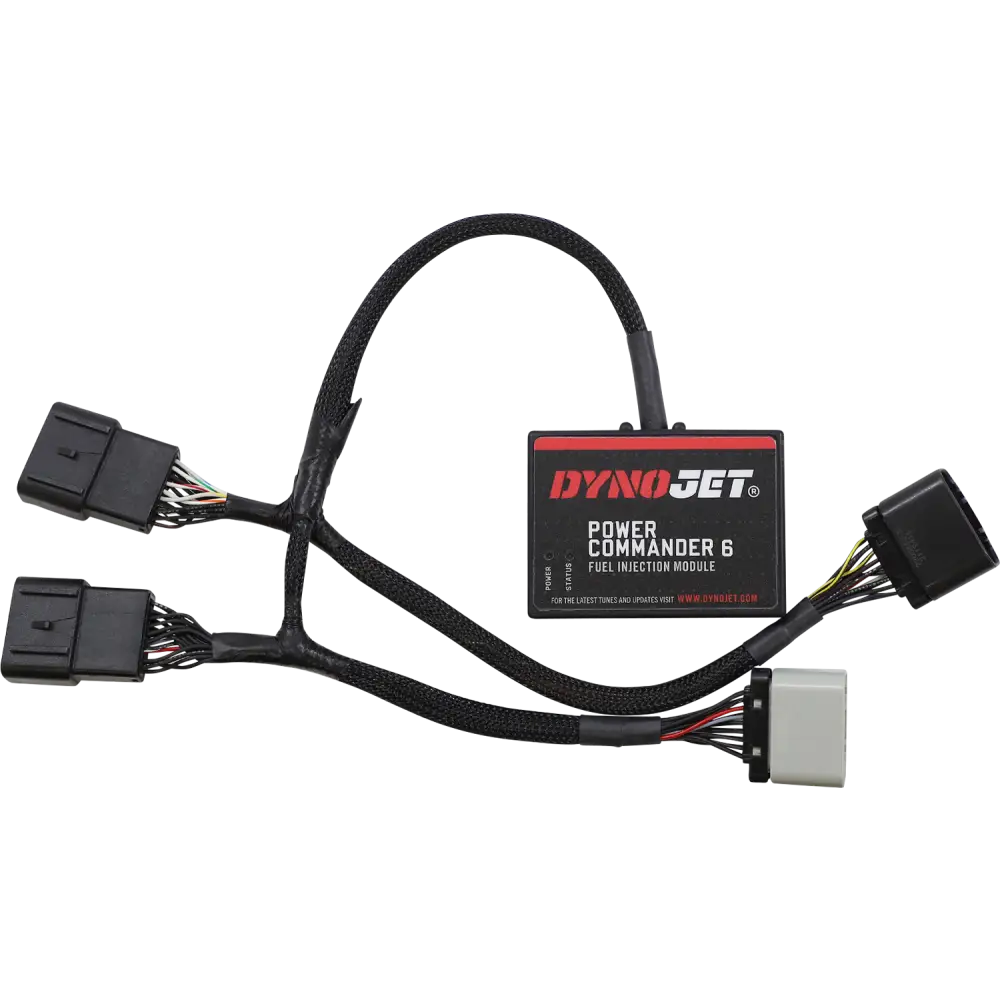 DynoJet Power Commander 6 with Ignition Adjustment