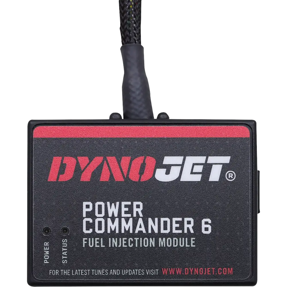 DynoJet Power Commander 6 with Ignition Adjustment