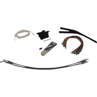 EZ Install Kit - 08-13 FLHTUSE, FLHXSE (Hydraulic Clutch) / 14’’ / Braided - Hand/Foot Components