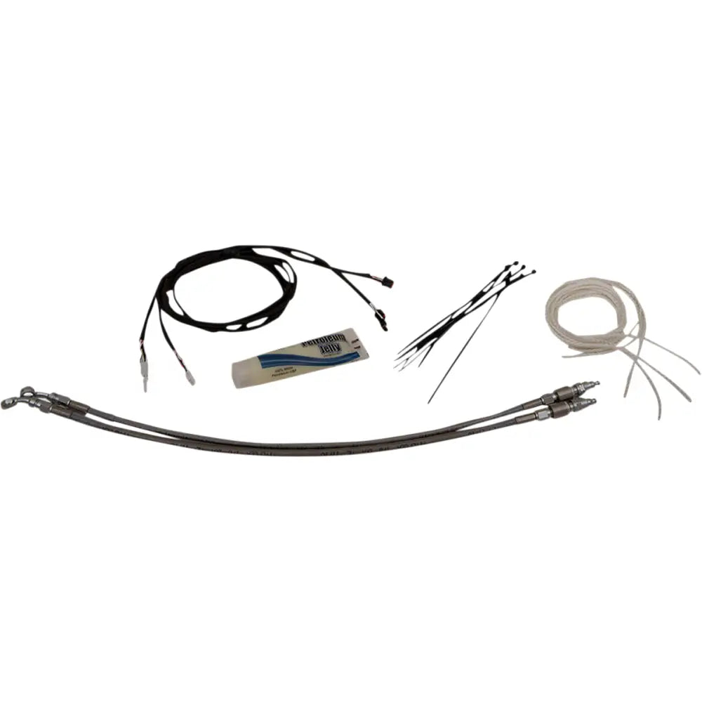 EZ Install Kit - 14-20 FLHT/FLHTC/FLHTCU/FLHX / 14’’/16’’ / Braided - Hand/Foot Components