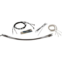 EZ Install Kit - 14-20 FLHT/FLHTC/FLHTCU/FLHX / 14’’/16’’ / Braided - Hand/Foot Components