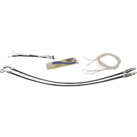 EZ Install Kit - 15-20 FLTRX/S, 16-20 FLTRU/FLTRK / 14’’/16’’ / Black Braided - Hand/Foot Components