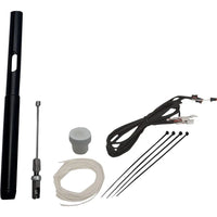 EZ Install Kit - 21 + FLHT/FLHX/FLHXS/FLHXSE/FLHTKSE and FLHTCU/SE (Cable Clutch) / 12’’ / Braided - Hand/Foot