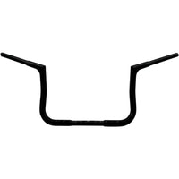 Fat Baggers inc EZ Install Flat Top Handle Bars 1.25In - 99-21 FLHT,FLHTC,FLHTCU,FLHTK,FLHX (1in Clamping Area) / Black