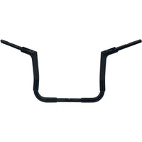 Fat Baggers inc EZ Install Flat Top Handle Bars 1.25In - 99-21 FLHT,FLHTC,FLHTCU,FLHTK,FLHX (1in Clamping Area) / Black