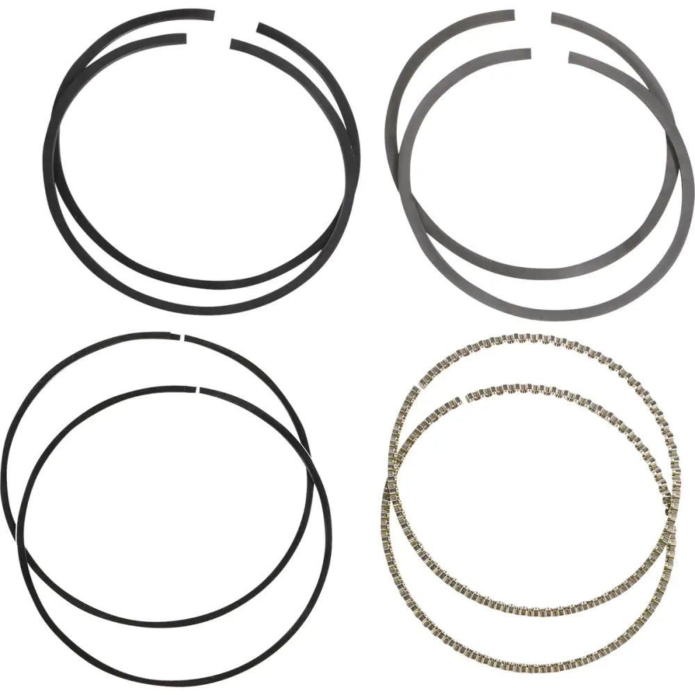 Hasting Replacement Piston Rings - 95’’ TC 3.875’’ + .020 - Engine Components