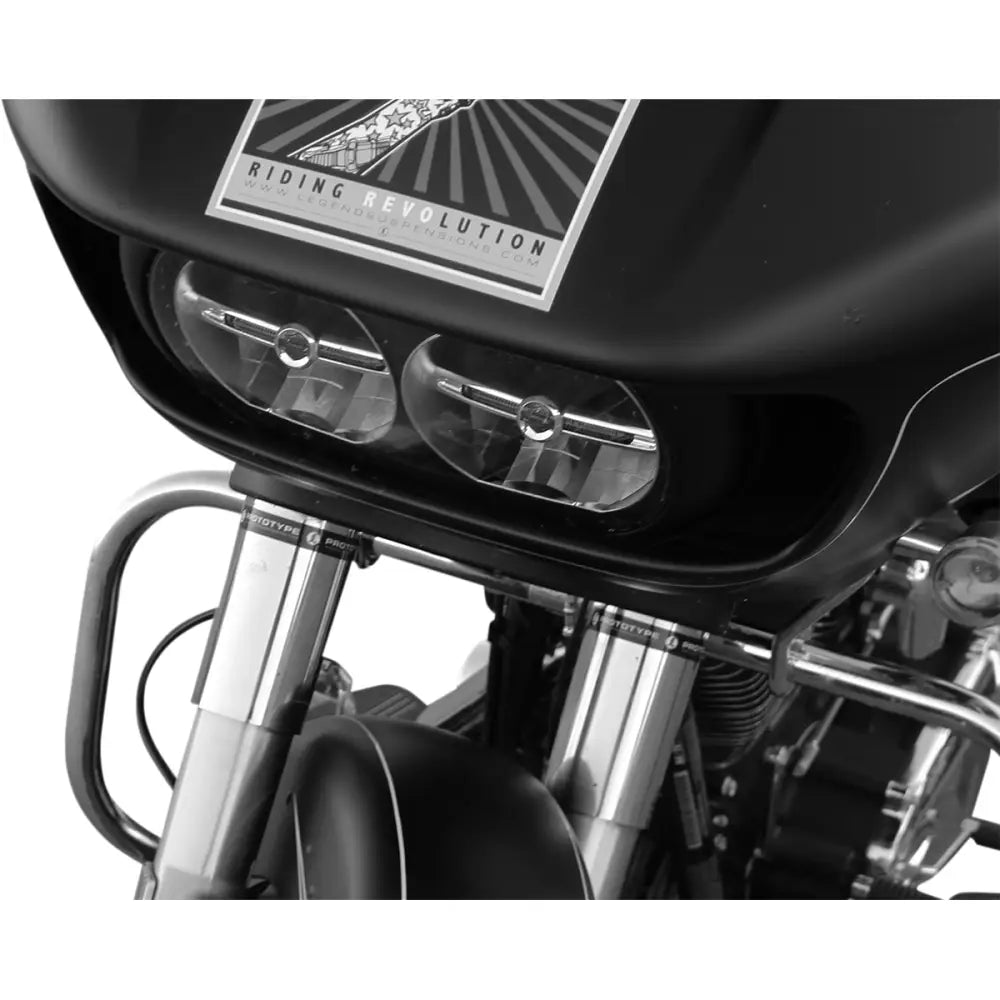 Legend AXEO 23 High Performance Front Suspension - Suspension Components