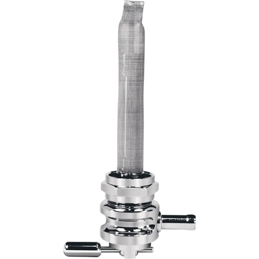 Pingel Petcock - Petcock 180* Facing Inward / Wave / 22mm Round - Air/Fuel Components