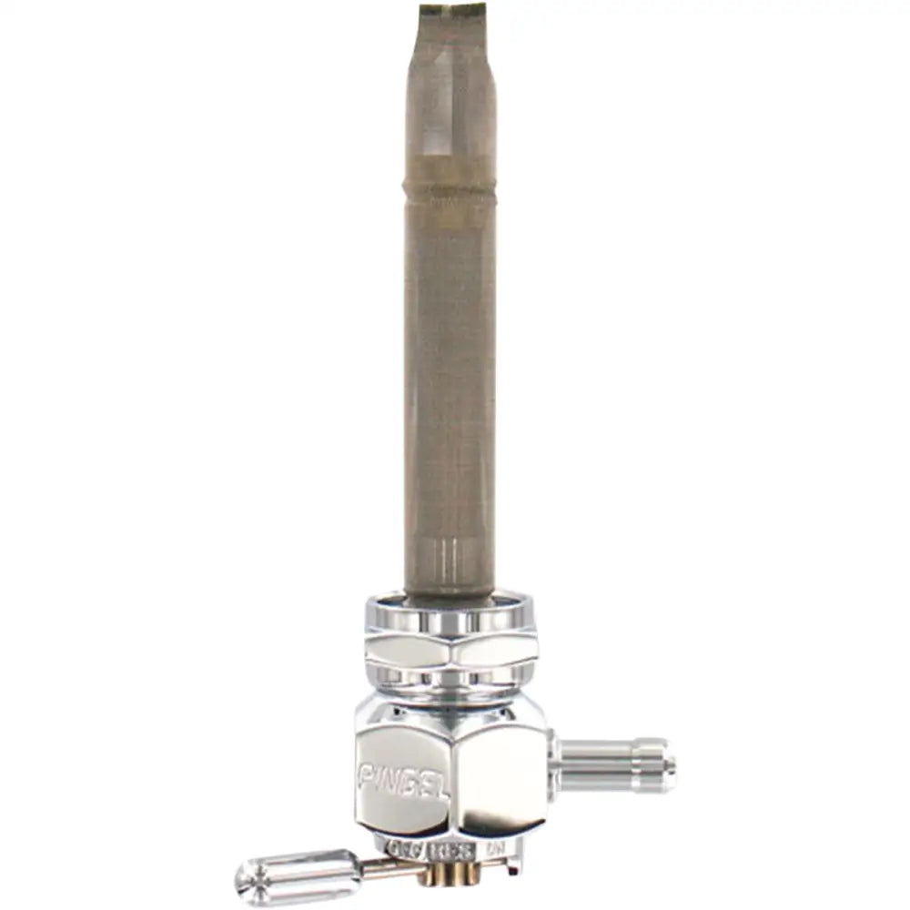 Pingel Petcock - Petcock 90* Facing Backward / Smooth / 22mm Hex - Air/Fuel Components