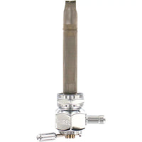Pingel Petcock - Petcock 90* Facing Backward / Smooth / 22mm Hex - Air/Fuel Components