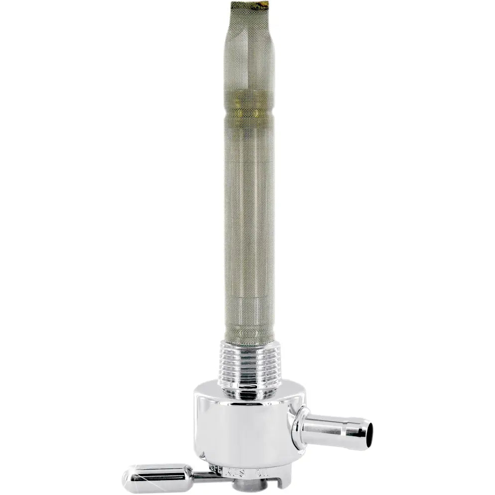 Pingel Petcock - Petcock 90* Facing Backward / Smooth / 3/8 NPT Round - Air/Fuel Components