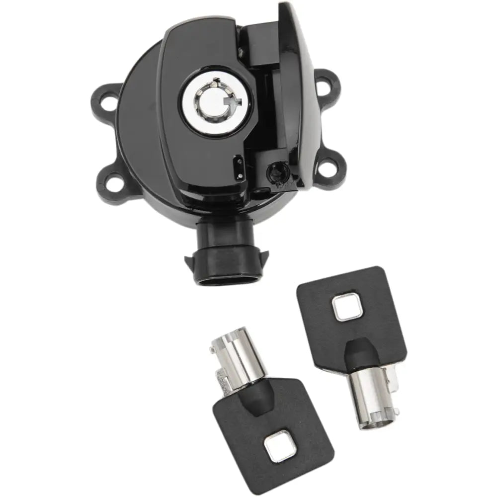 Replacement Ignition Switches - Black Switch Only (14-21 FLHR/11-17FLS/12-17 FXD) - Electrical Components