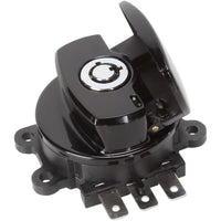 Replacement Ignition Switches - Black Switch Only (99-11 FXD/00-10 FXST/99-13 FLHR) - Electrical Components