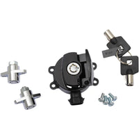Replacement Ignition Switches - Black Switch w/ Bag Locks (14-21 FLHR) - Electrical Components
