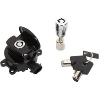 Replacement Ignition Switches - Black Switch w/ Fork Lock (11-17 FLST) - Electrical Components