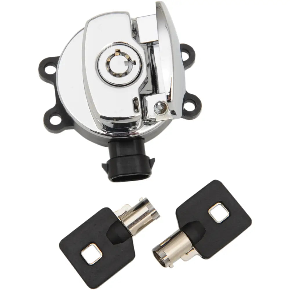 Replacement Ignition Switches - Chrome Switch Only (14-21 FLHR/11-17FLS/12-17 FXD) - Electrical Components