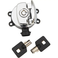 Replacement Ignition Switches - Chrome Switch Only (14-21 FLHR/11-17FLS/12-17 FXD) - Electrical Components