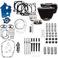 S&S 124’’ Power Packages for Milwaukee 8 - Engine Components