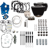 S&S 124’’ Power Packages for Milwaukee 8 - Engine Components