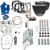 S&S 124’’ Power Packages for Milwaukee 8 - Engine Components