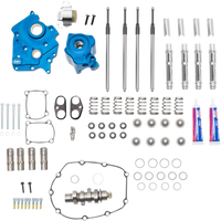 S&S Cam Chest Kit Milwaukee 8 - Twin Cooled / 550 Cam Chain / Chrome - Engine Components