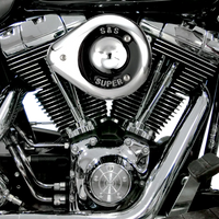 S&S Original Tear Drop Air Cleaner - General