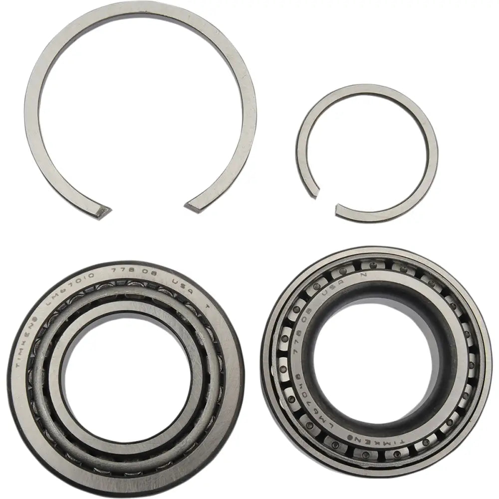 Timken Left Side Bearing and Shims - OEM#9028 Bearing Kit - Engine Components