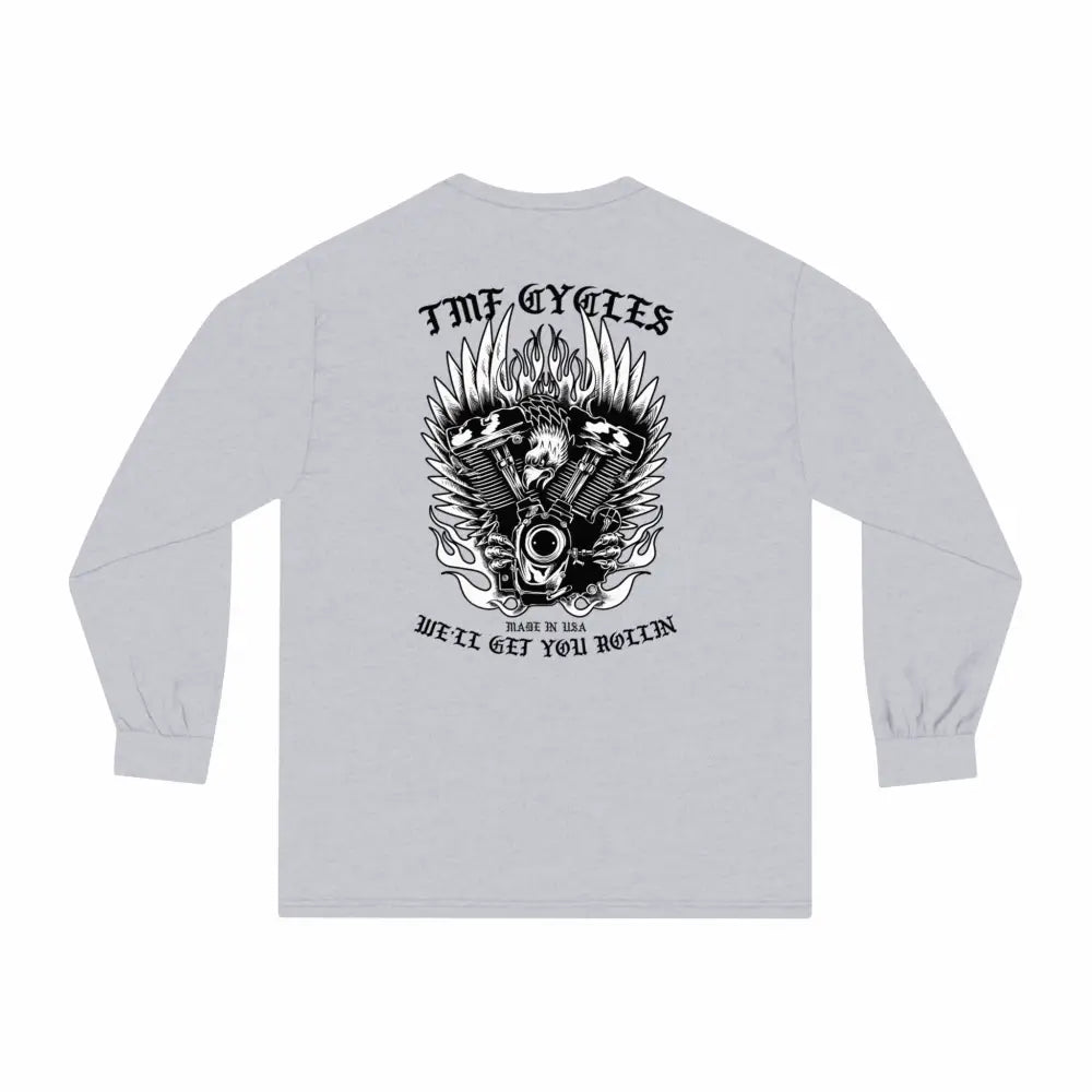 TMF Heart of Milwaukee - Athletic Heather / S - Long-sleeve
