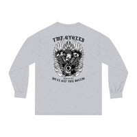 TMF Heart of Milwaukee - Athletic Heather / S - Long-sleeve