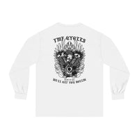 TMF Heart of Milwaukee - White / S - Long-sleeve