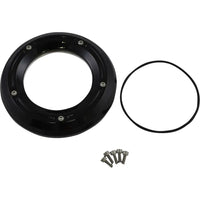 Trask Assault Derby Covers - 19-22 Softail Ex 18 Narrow / Black - Primary Components