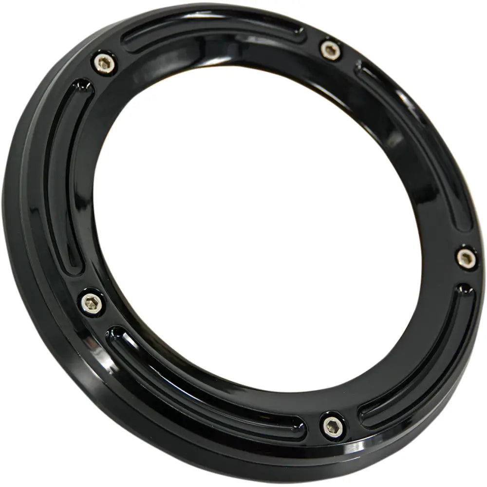 Trask Assault Derby Covers - 99-18 Big Twin Ex 16-18 Touring / Black - Primary Components
