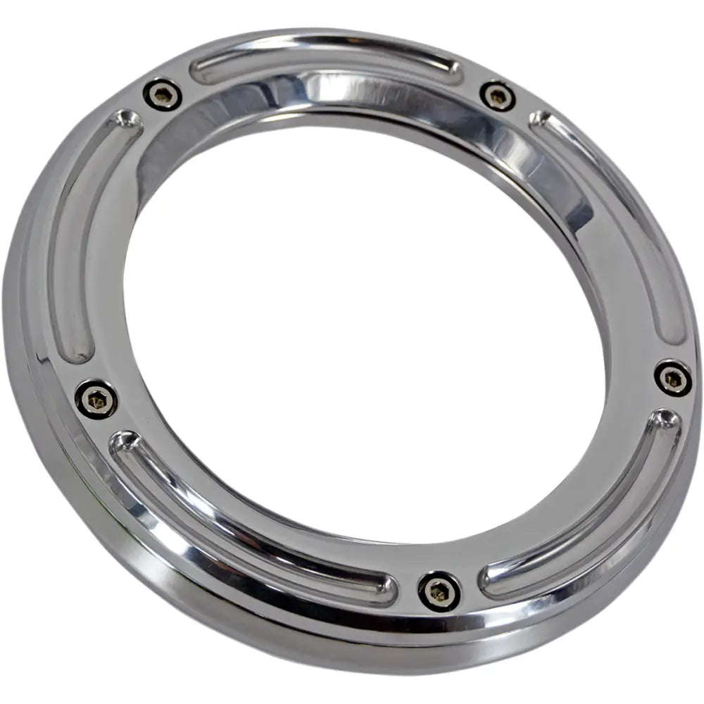 Trask Assault Derby Covers - 99-18 Big Twin Ex 16-18 Touring / Chrome - Primary Components