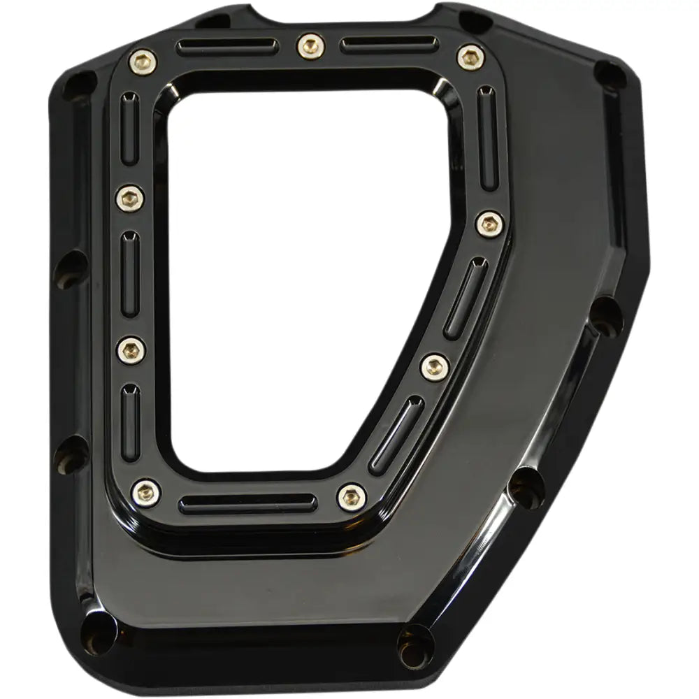 Trask Assault Series Cam Covers - 01-17 Twin Cam / Black - Primary Components