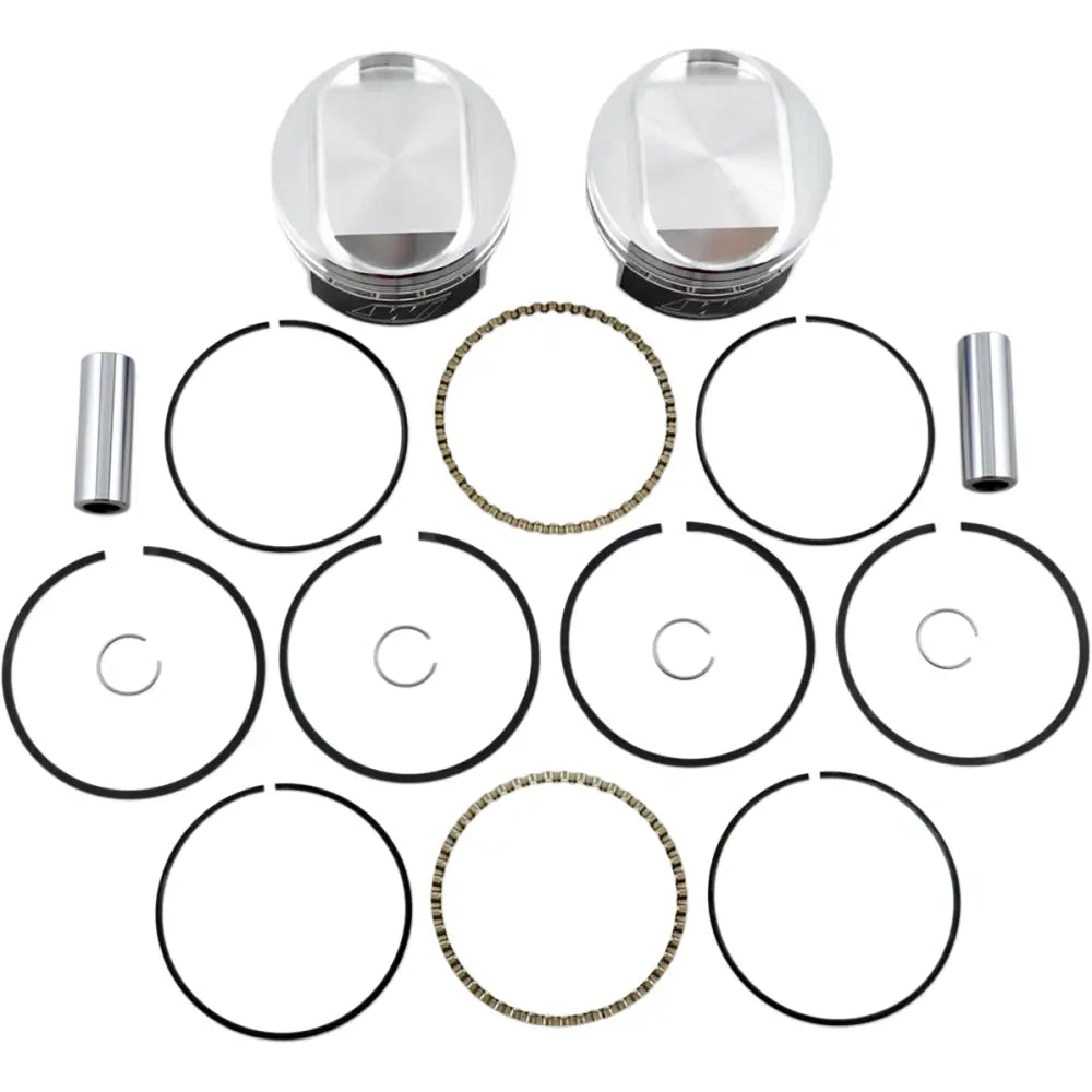 Wiseco High-Performance Piston Kits - 04-21 XL1200CC (10.5:1 X-Ring Package Coated) - Engine Components