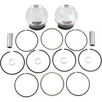 Wiseco High-Performance Piston Kits - 04-21 XL1200CC (10.5:1 X-Ring Package Coated) - Engine Components