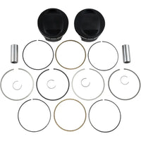 Wiseco High-Performance Piston Kits - 07-17 Stock & Bored 103/99-06 Stroker (10.5:1 Domed) + .010 - Engine Components