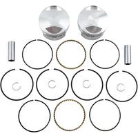 Wiseco High-Performance Piston Kits - 88-03 XL 1200CC (10.5:1 X-Ring Package) + .010 - Engine Components