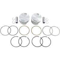 Wiseco High-Performance Piston Kits - 88-03 XL 1200CC (9:1 Comp X-Ring Package) + .010 - Engine Components