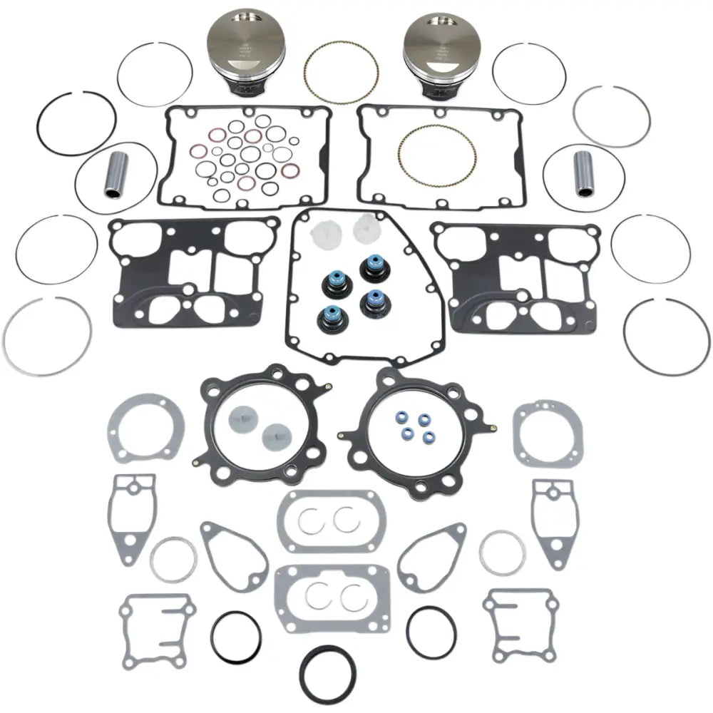 Wiseco High-Performance Piston Kits - 99-06 Bored to 95 (9:1 VM Ring Package) + .010 - Engine Components