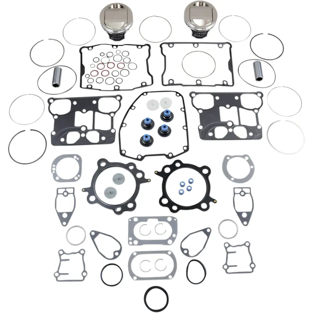 Wiseco High-Performance Piston Kits - 99-06 TC Bored to 95 (10.5:1 VM Ring Package) + .020 - Engine Components