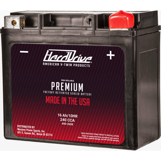 Hardrive Premium Battery